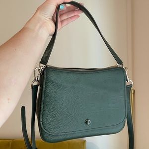 Kate Spade Dark Green Purse